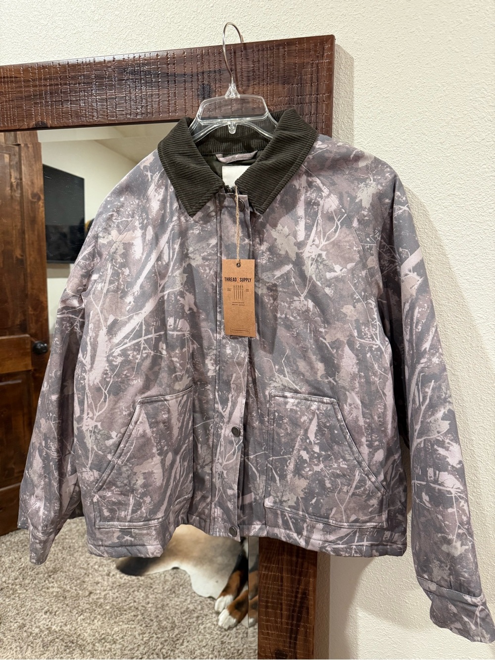 Thread & Supply Women’s Camo Jacket